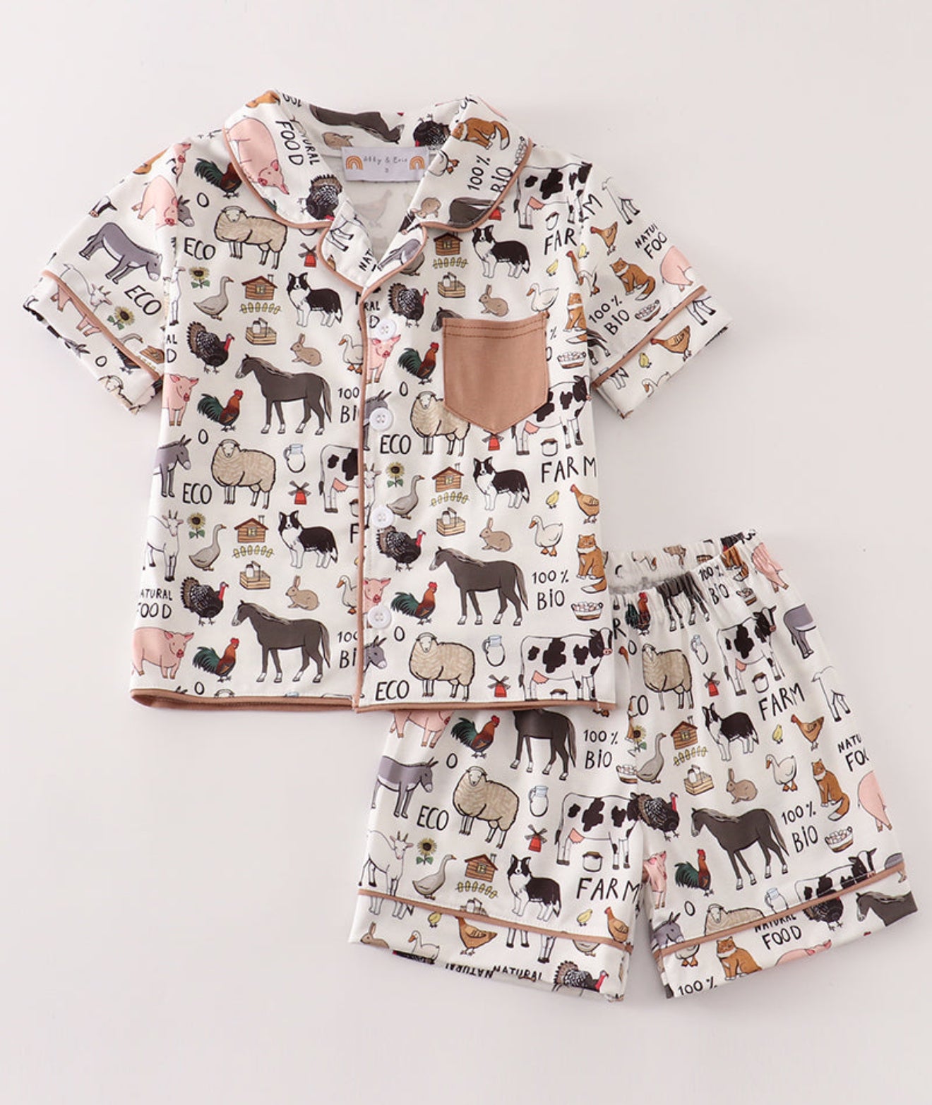Farm Pajama Set