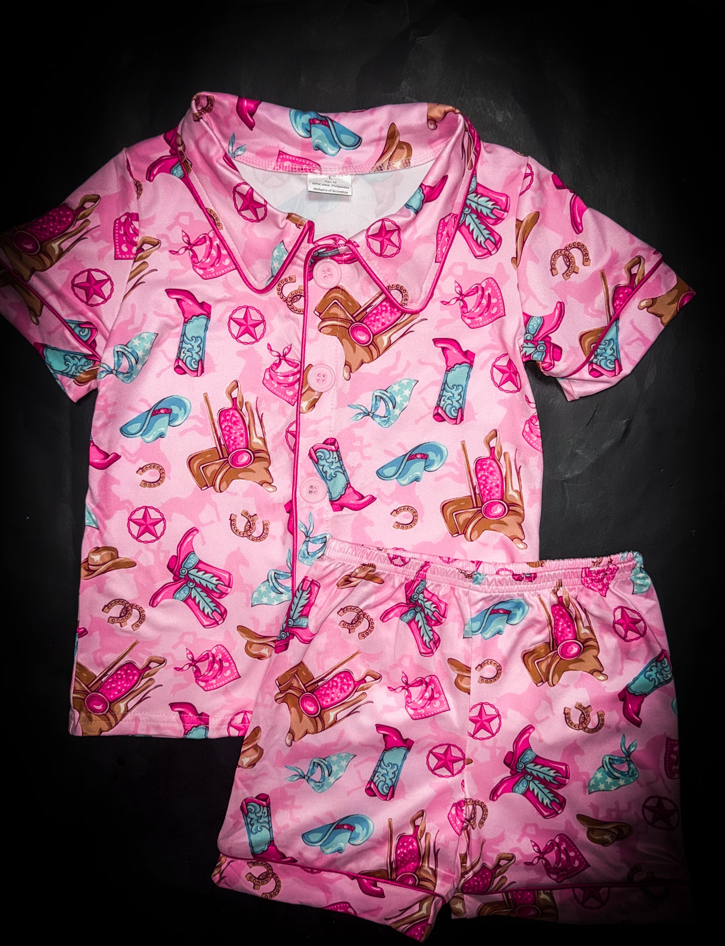 Pink Boots PJ