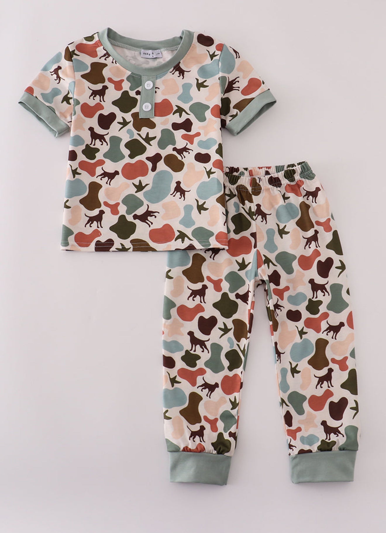 Boys Camo Set