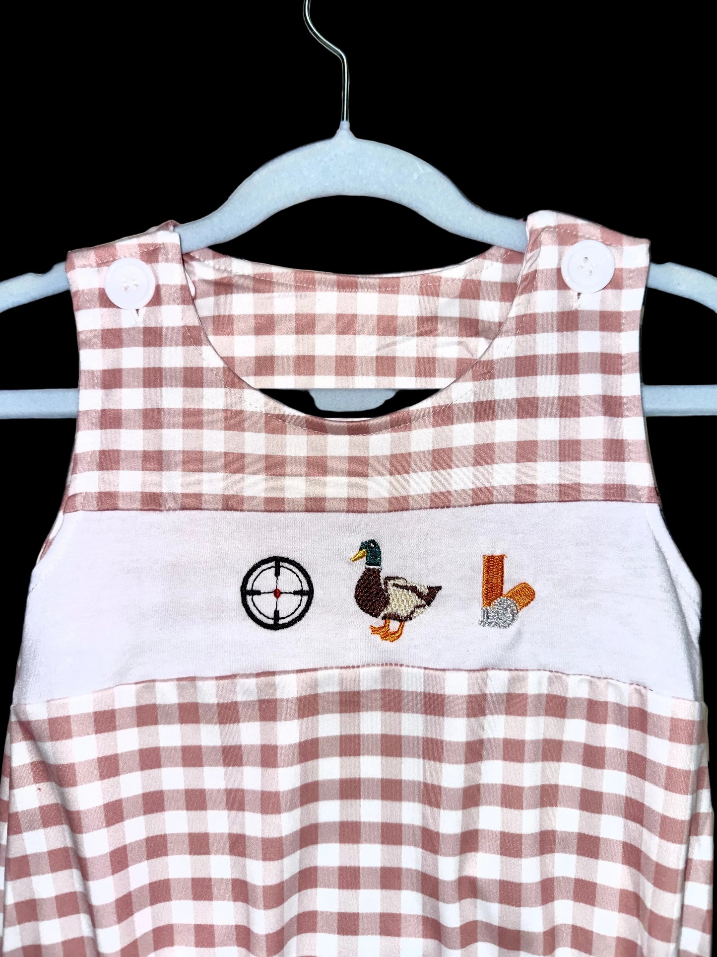 Plaid Mallard Bubble