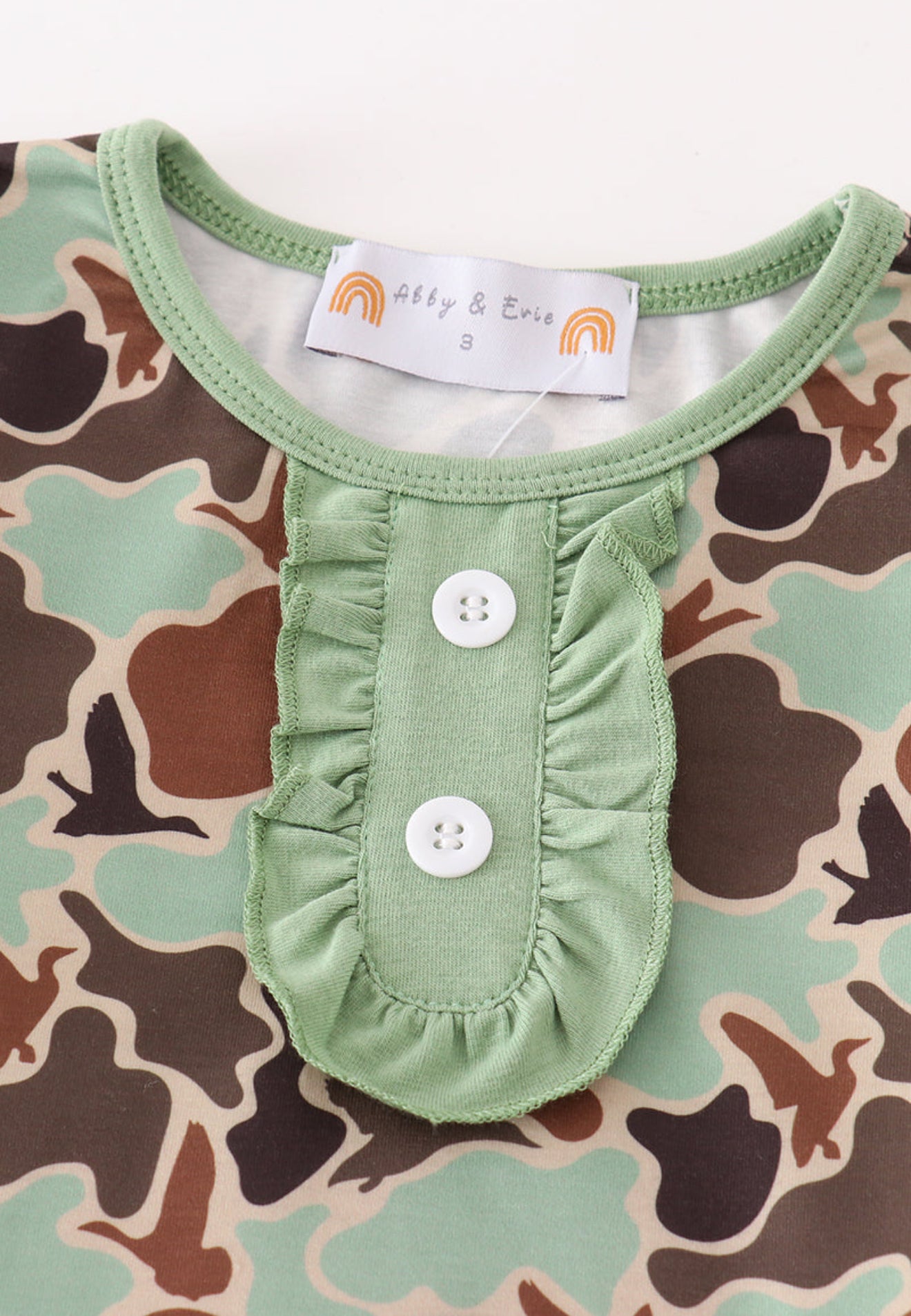 Girls Camouflage Set
