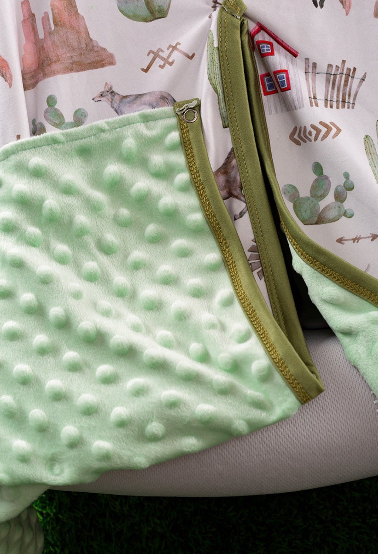 Western Farm Car Seat Cover