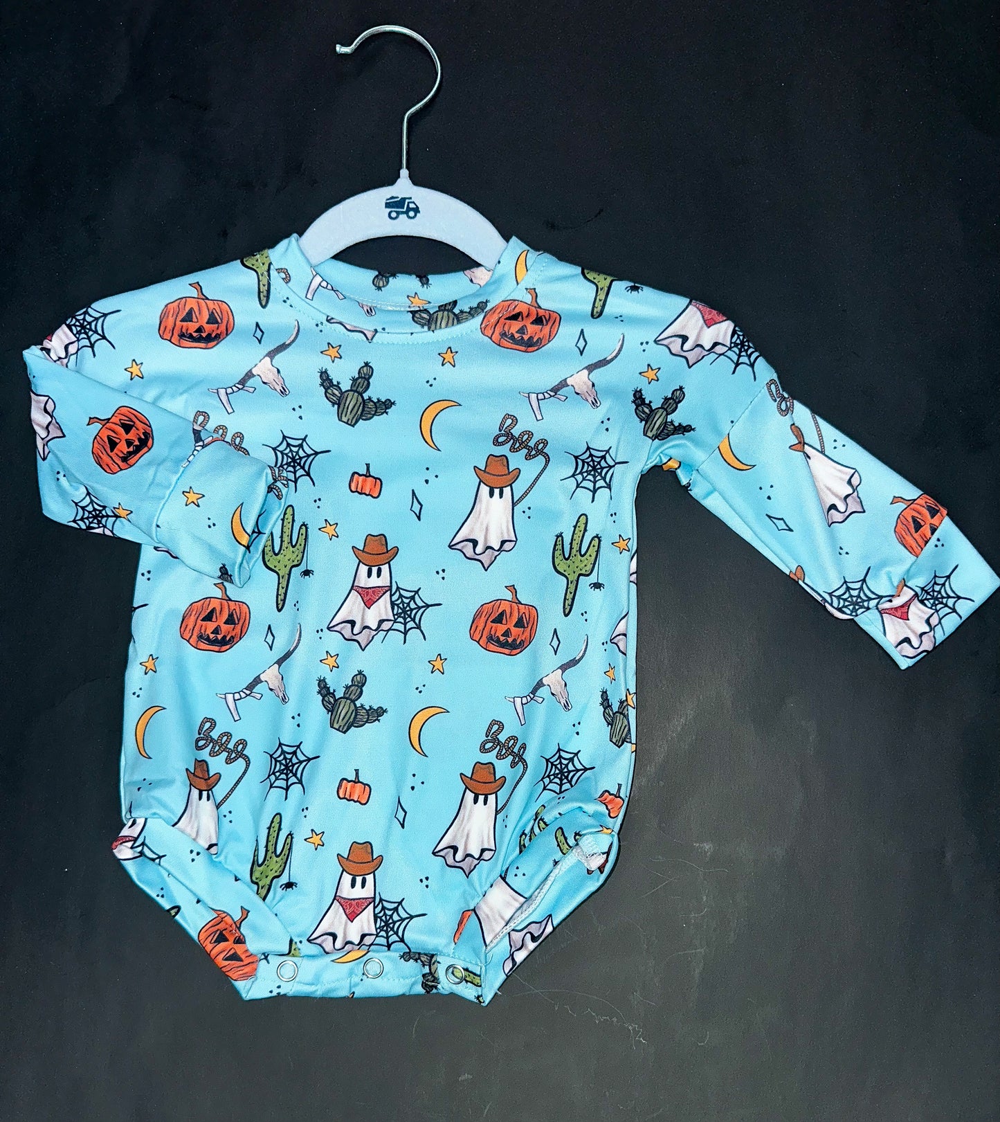 Wild West Halloween Bubble