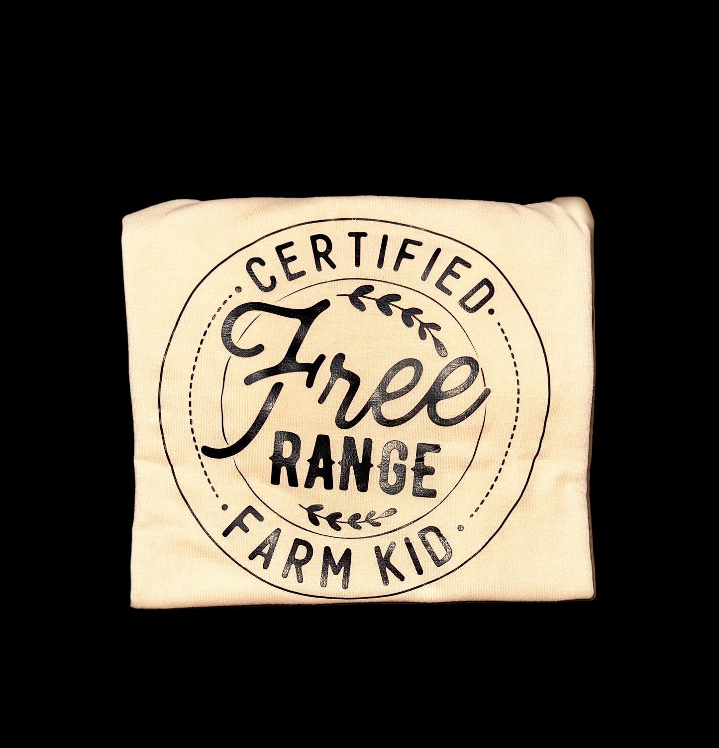 Free Range Farm Kid T-Shirt