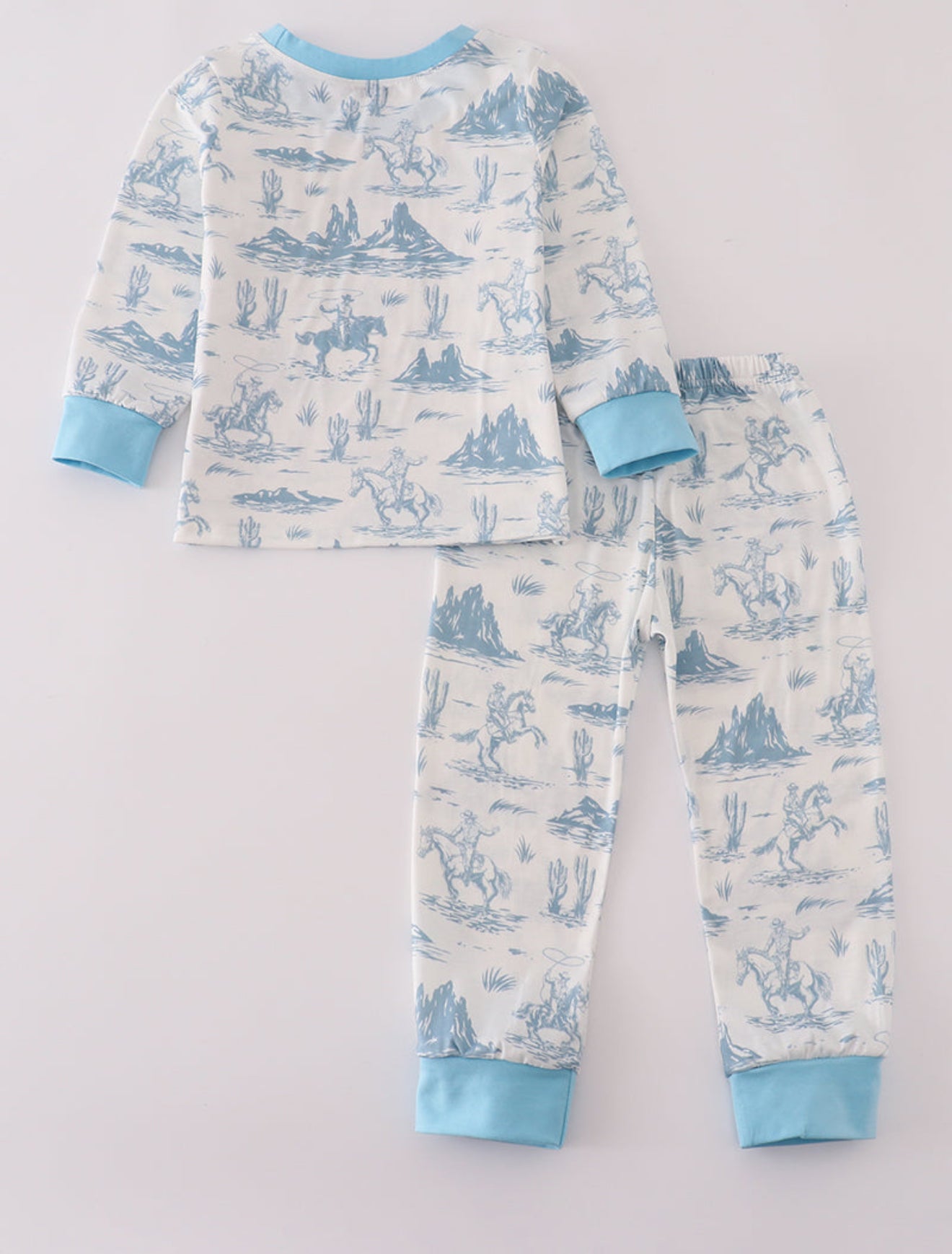 Western Pajama Set