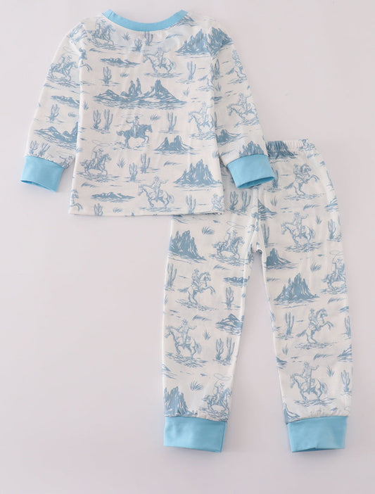 Western Pajama Set