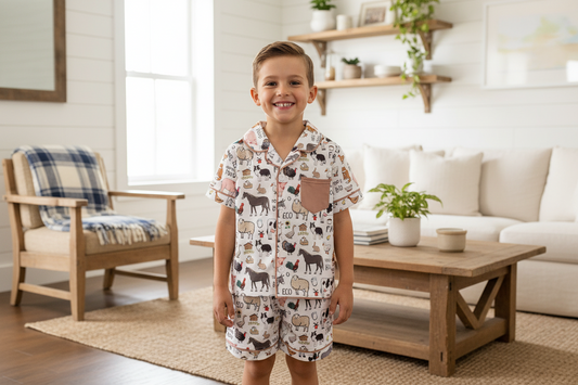 Farm Pajama Set