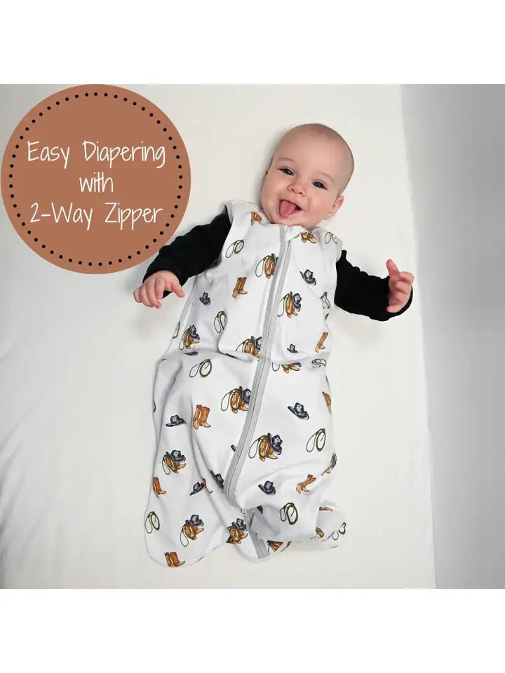 Better In Boots Sleep Sack 100% Organic Cotton