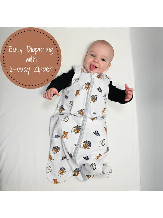 Better In Boots Sleep Sack 100% Organic Cotton