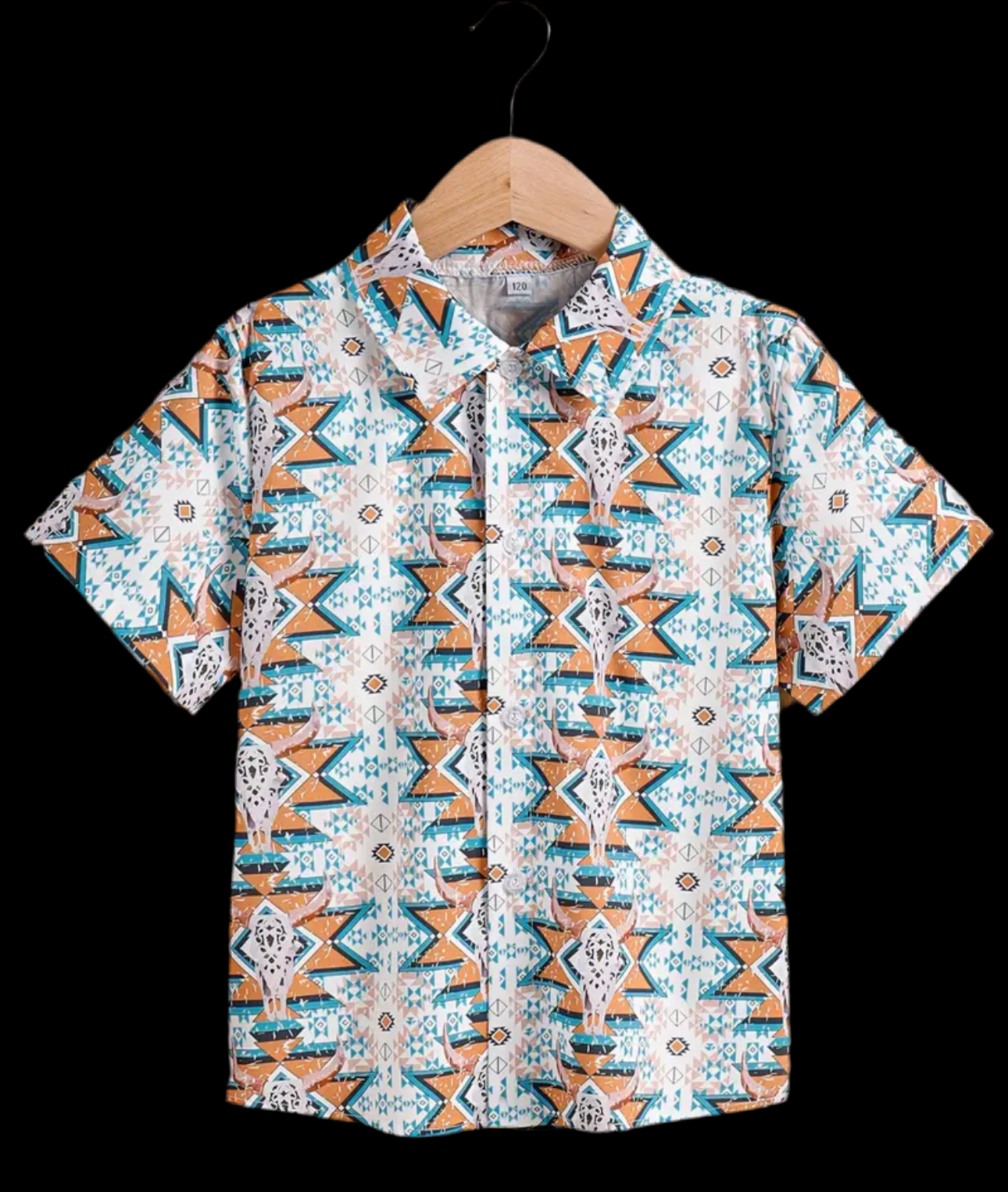 Aztec Button up