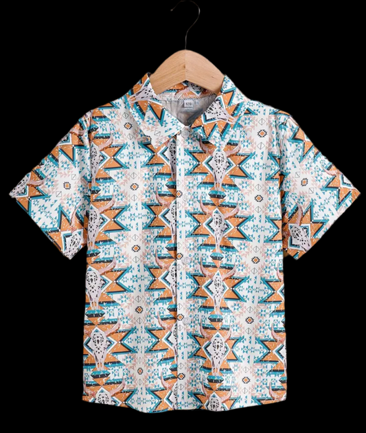Aztec Button up