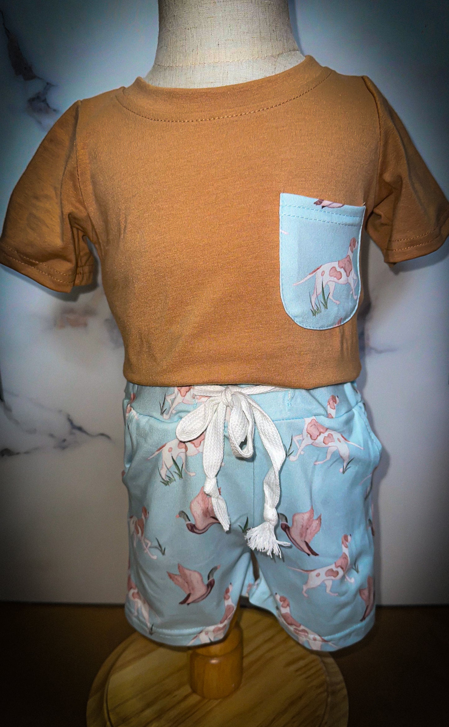 Dog & Duck Set