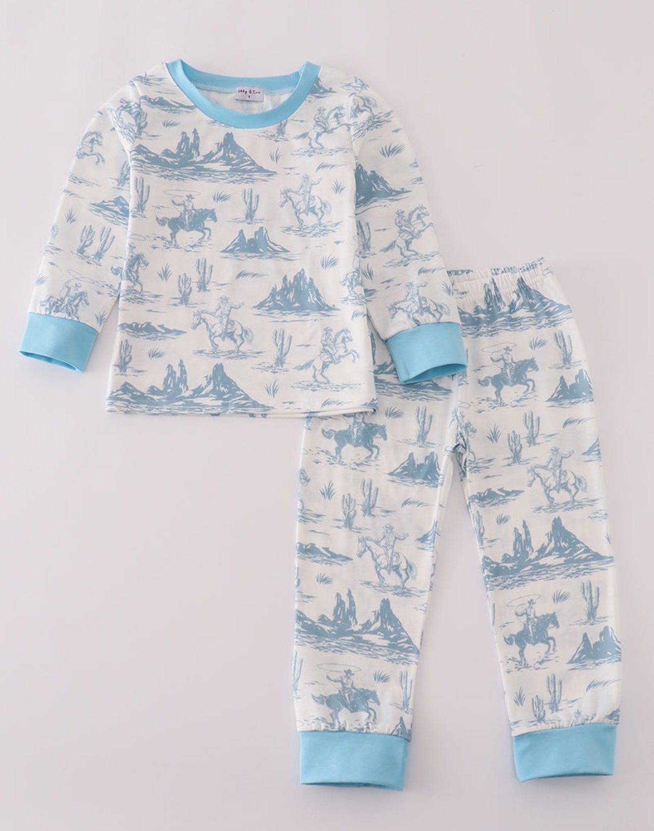 Western Pajama Set