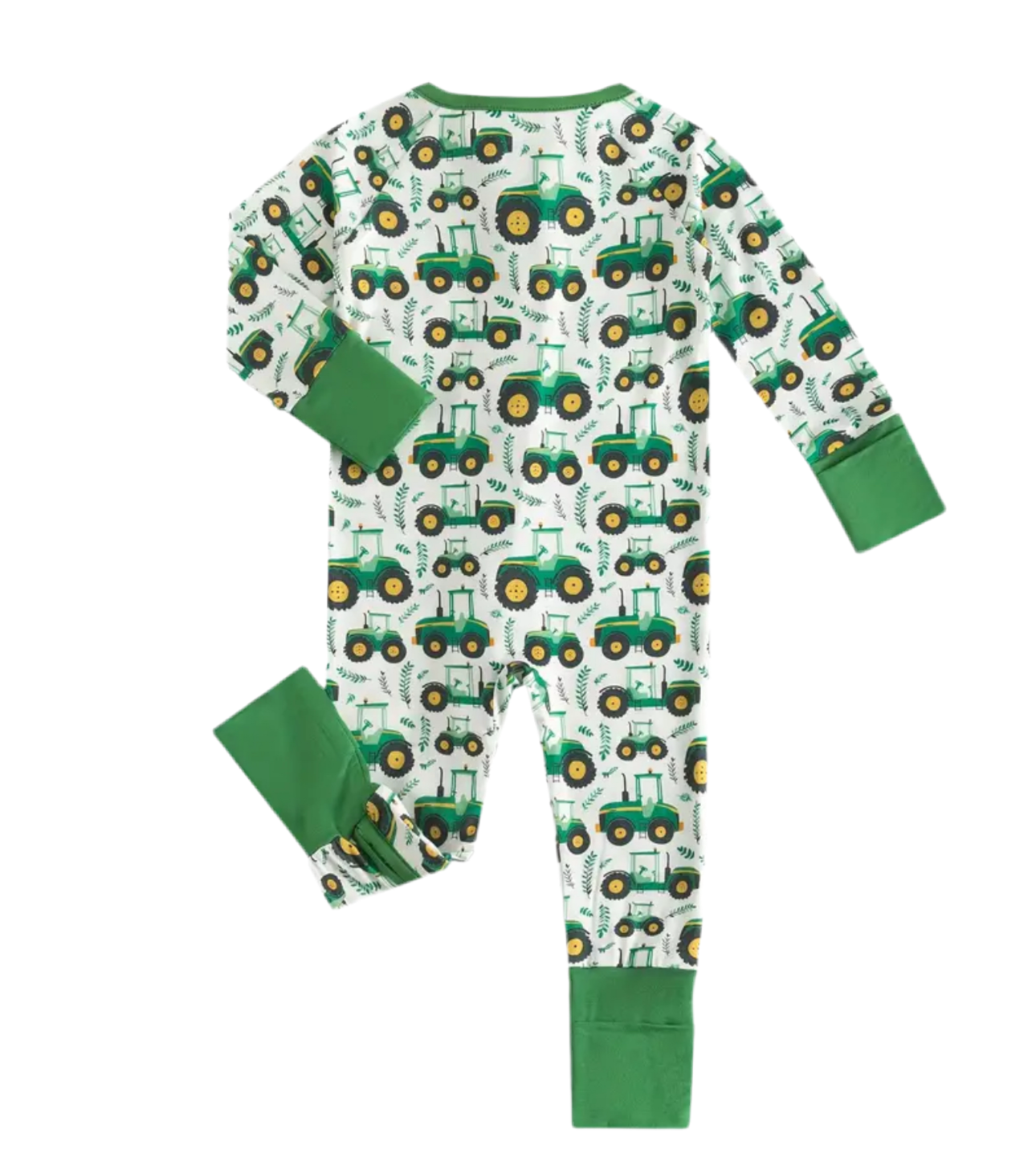 Bamboo Tractor Zippy