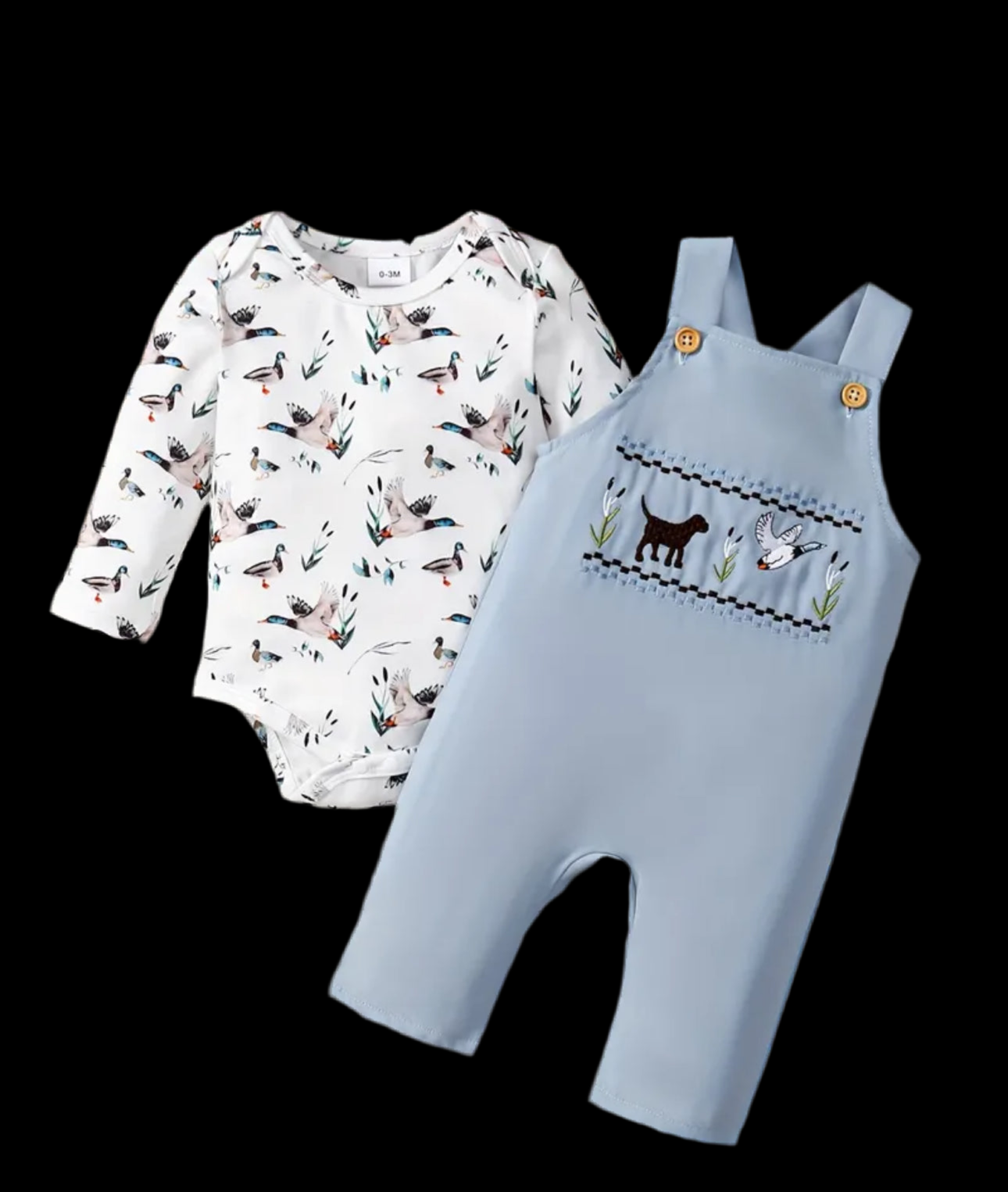 Duck & Dog Jon Jon set