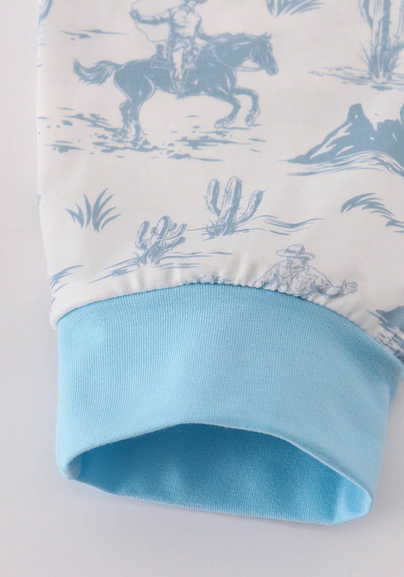 Western Pajama Set