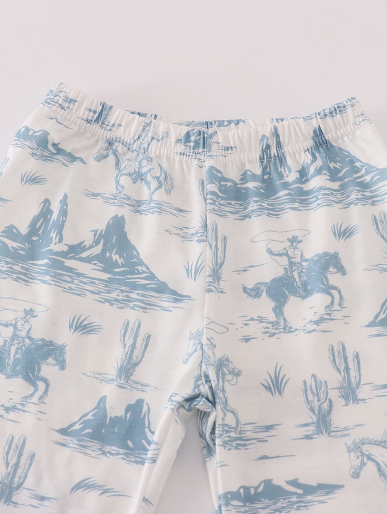 Western Pajama Set