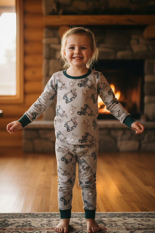 Bamboo pajama set