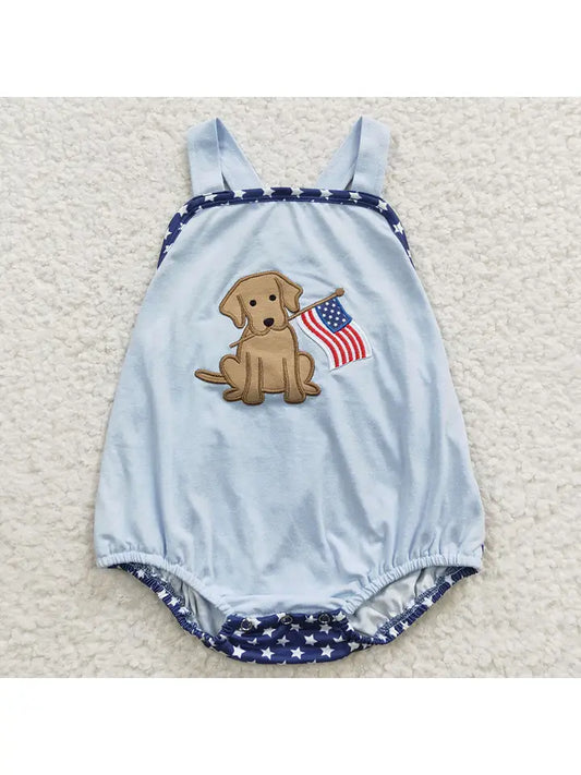Yankee Doodle Baby Boy Bubble