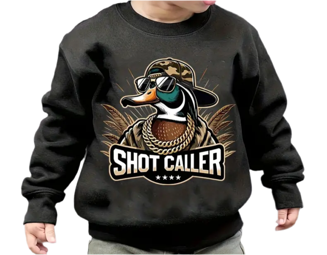 Shot Caller Pullover