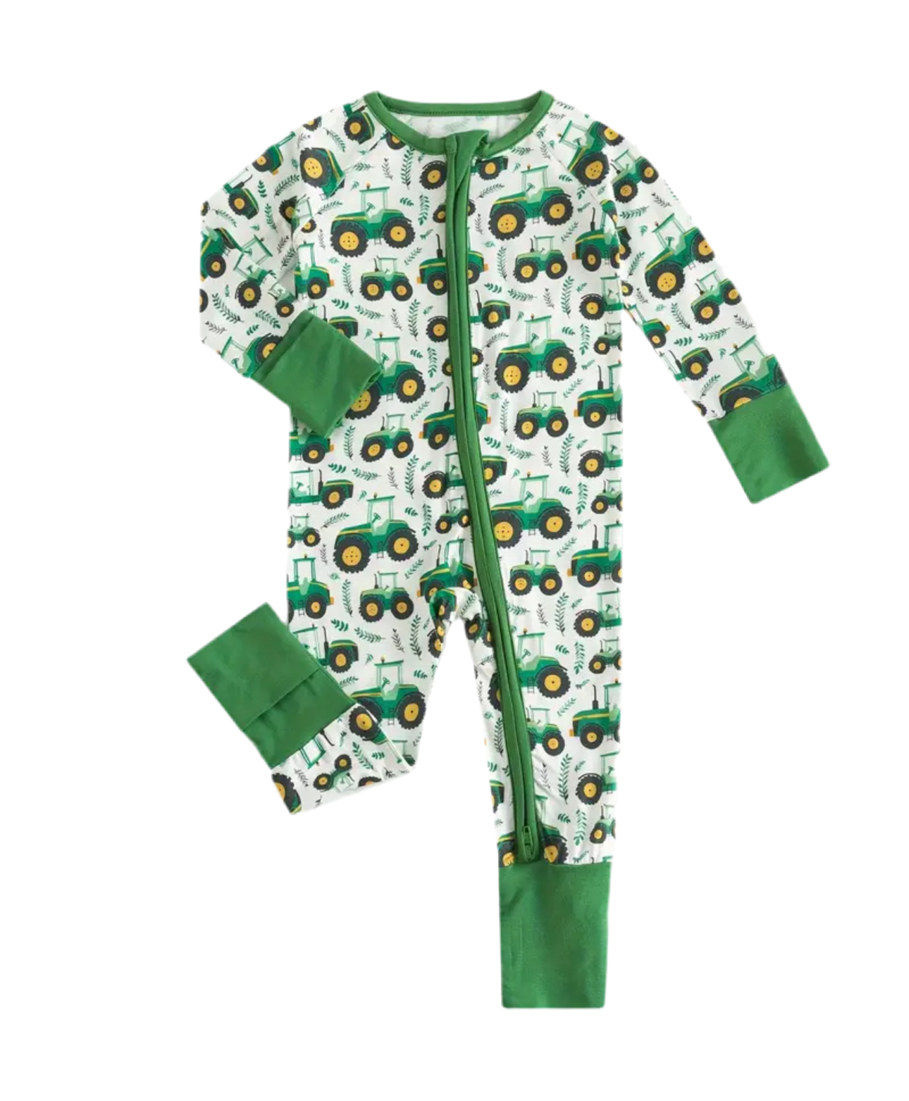 Bamboo Tractor Zippy