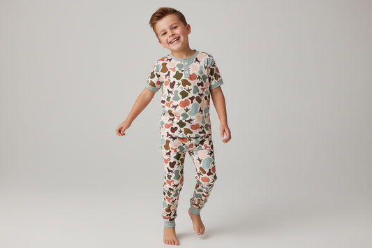 Boys Camo Set