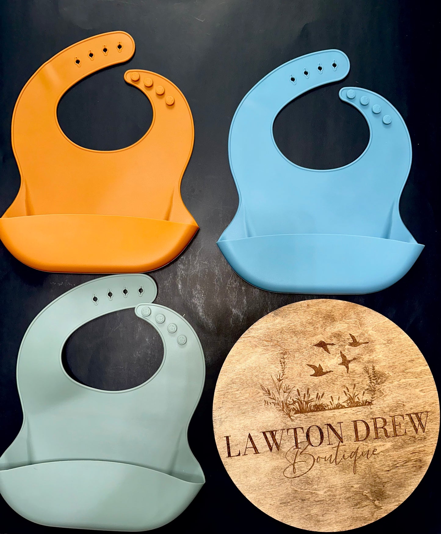 Food Grade Silicone Bib