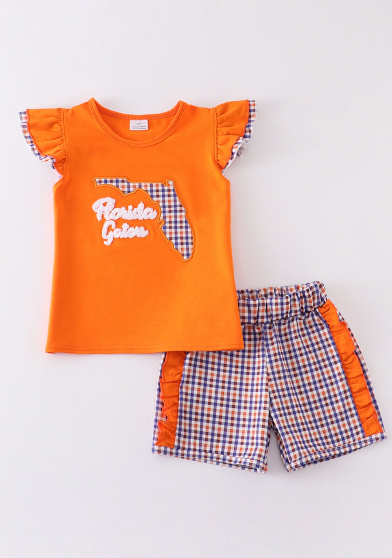 Gator Ruffle Set