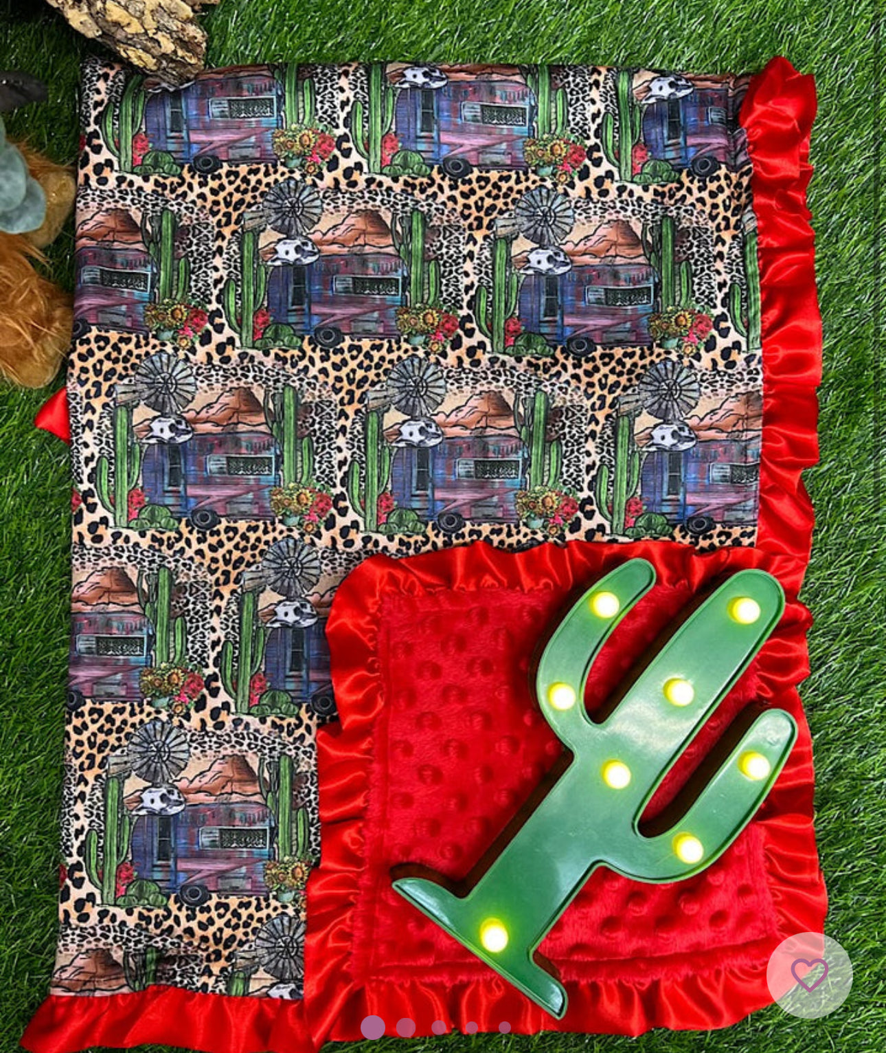 Desert Cheetah Blanket