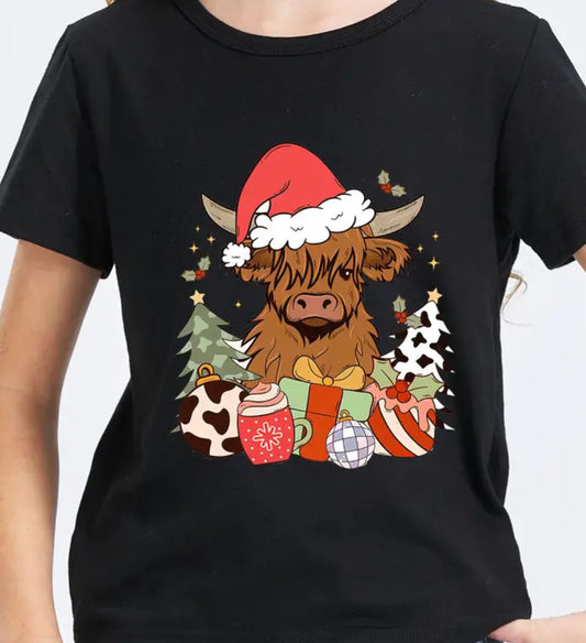 Christmas Morning Cow