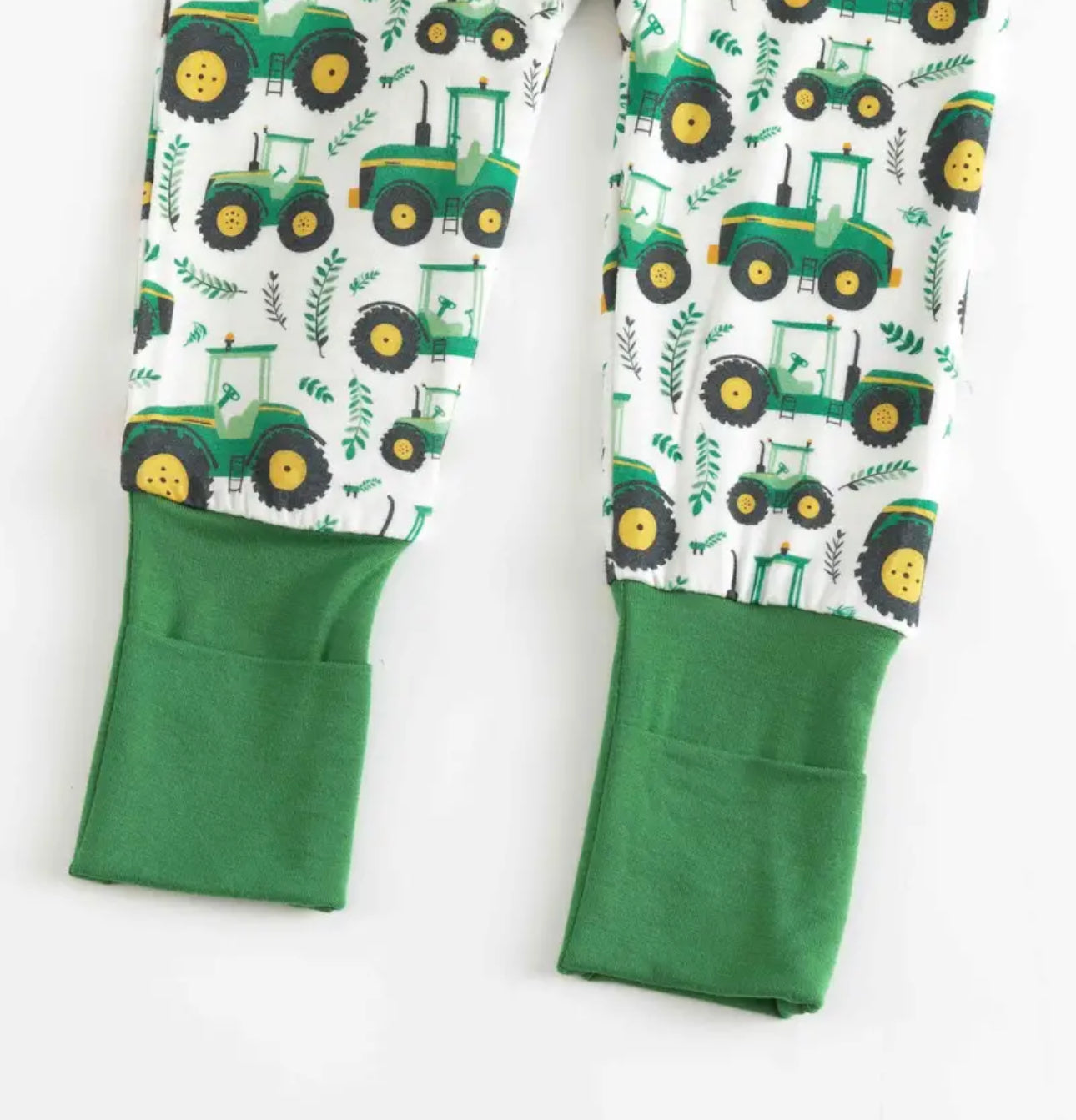 Bamboo Tractor Zippy