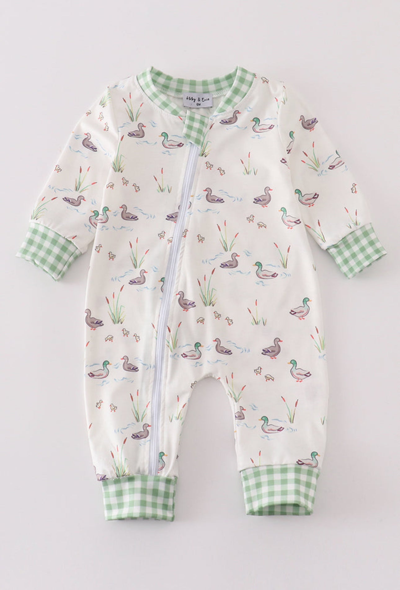 Sage Duck Zippy