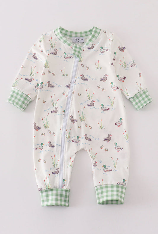 Sage Duck Zippy