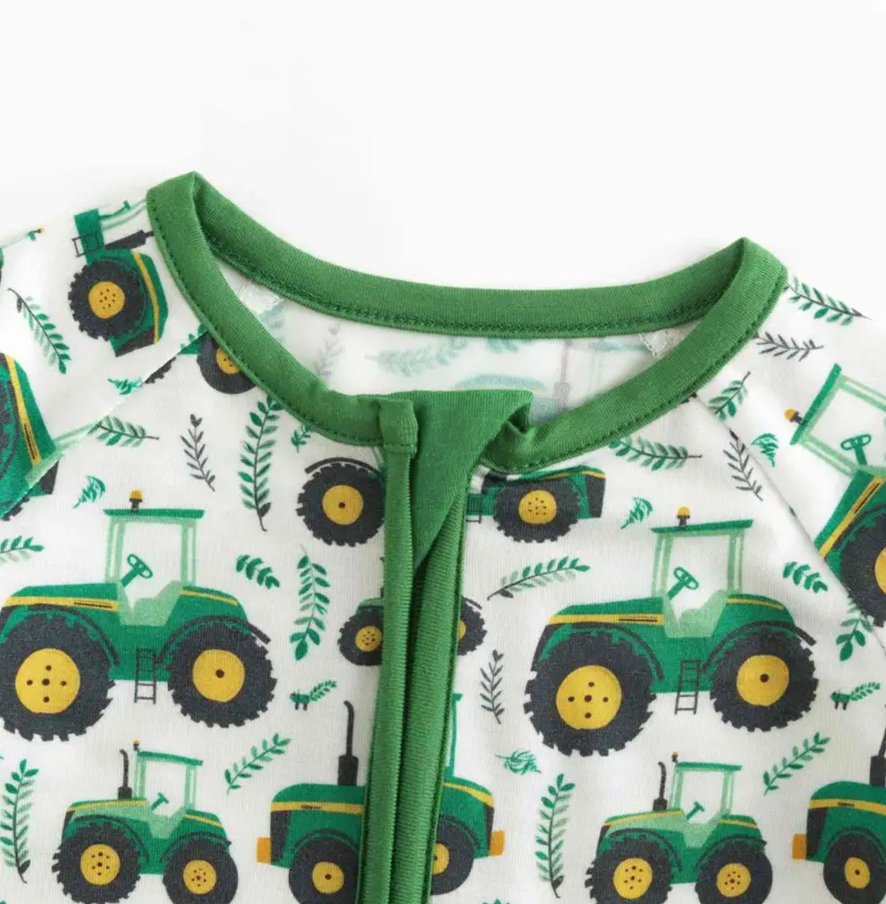 Bamboo Tractor Zippy