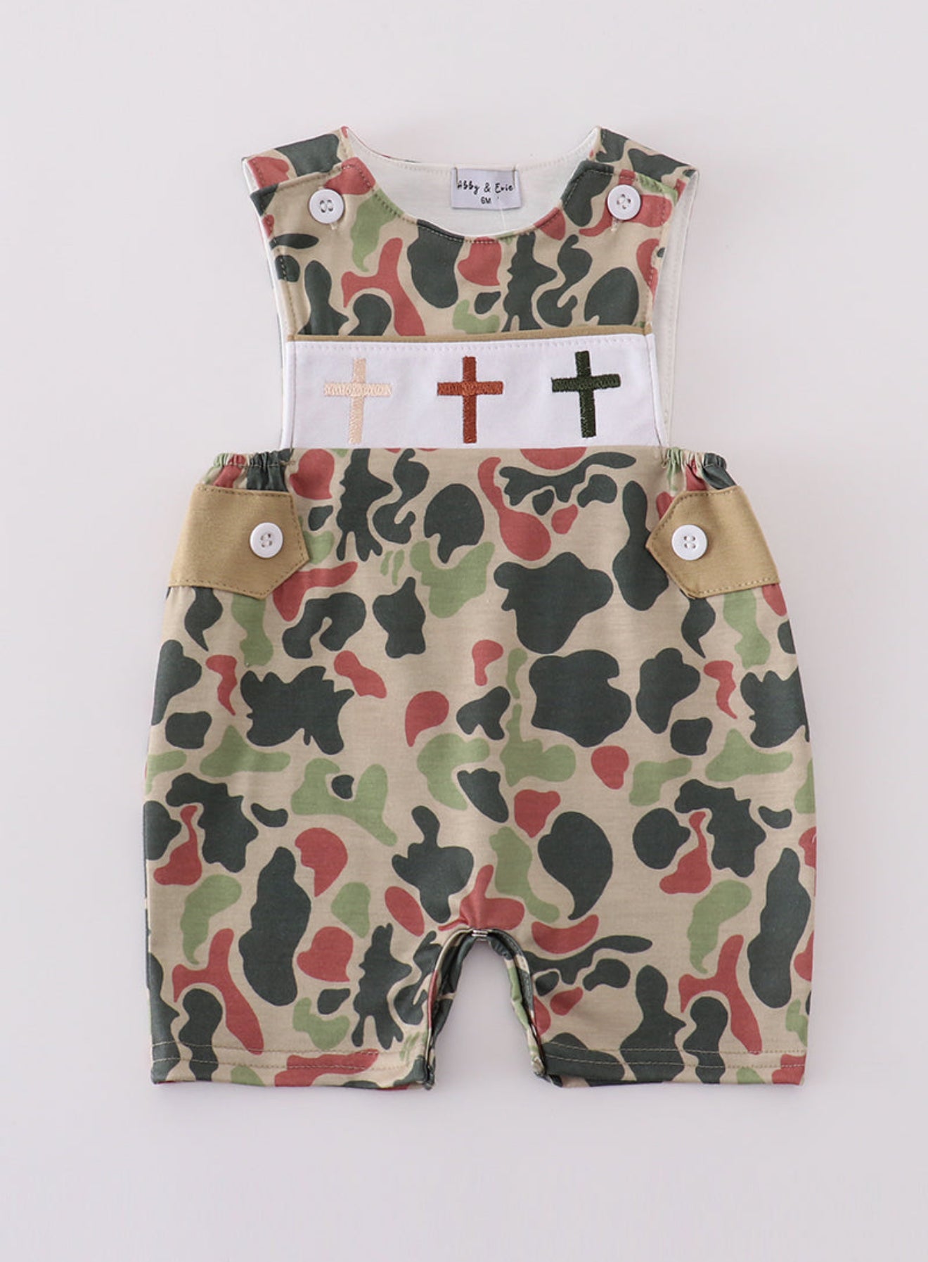 Camo Cross Jon Jon