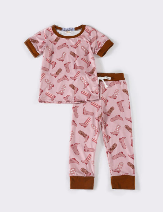 Girls Boot Set