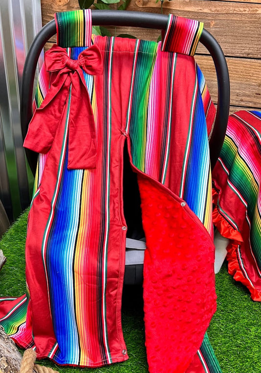 Serape Car Seat Cover