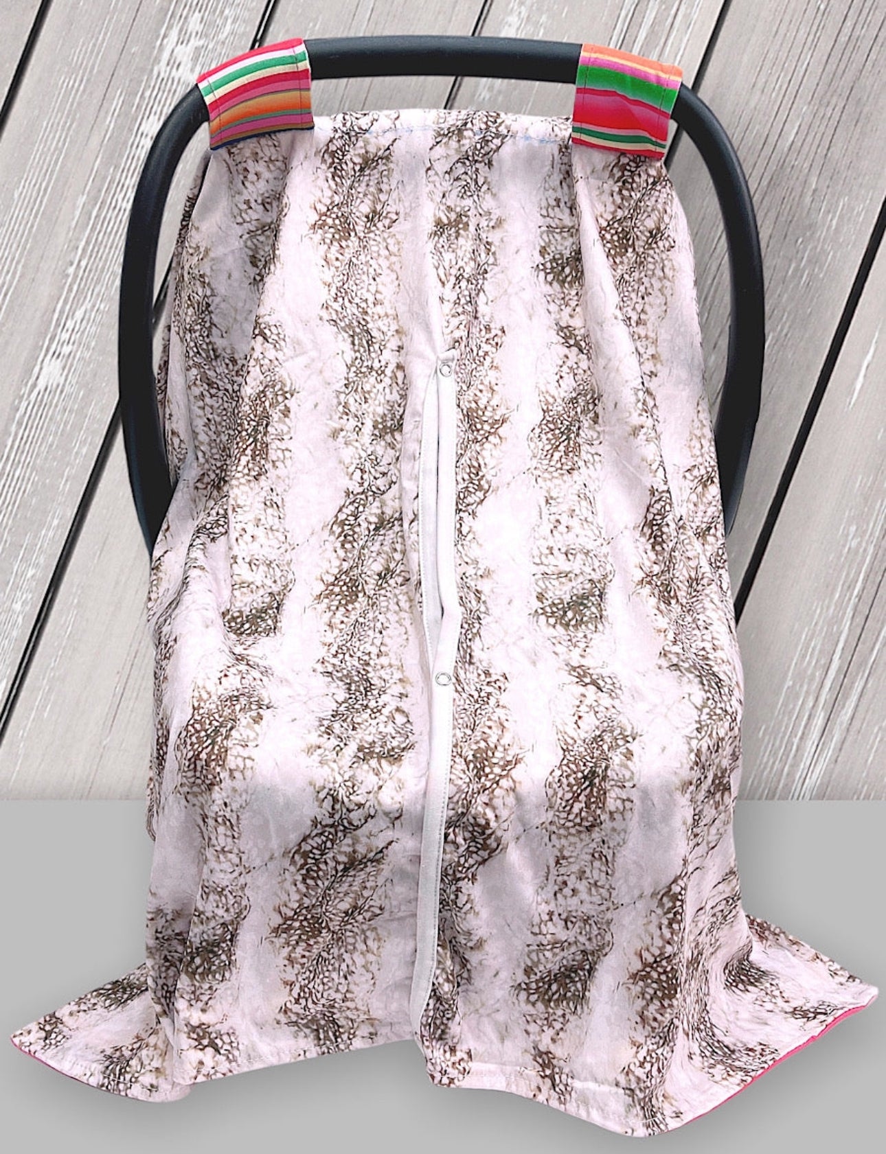 Snake Print Car Seat Cover