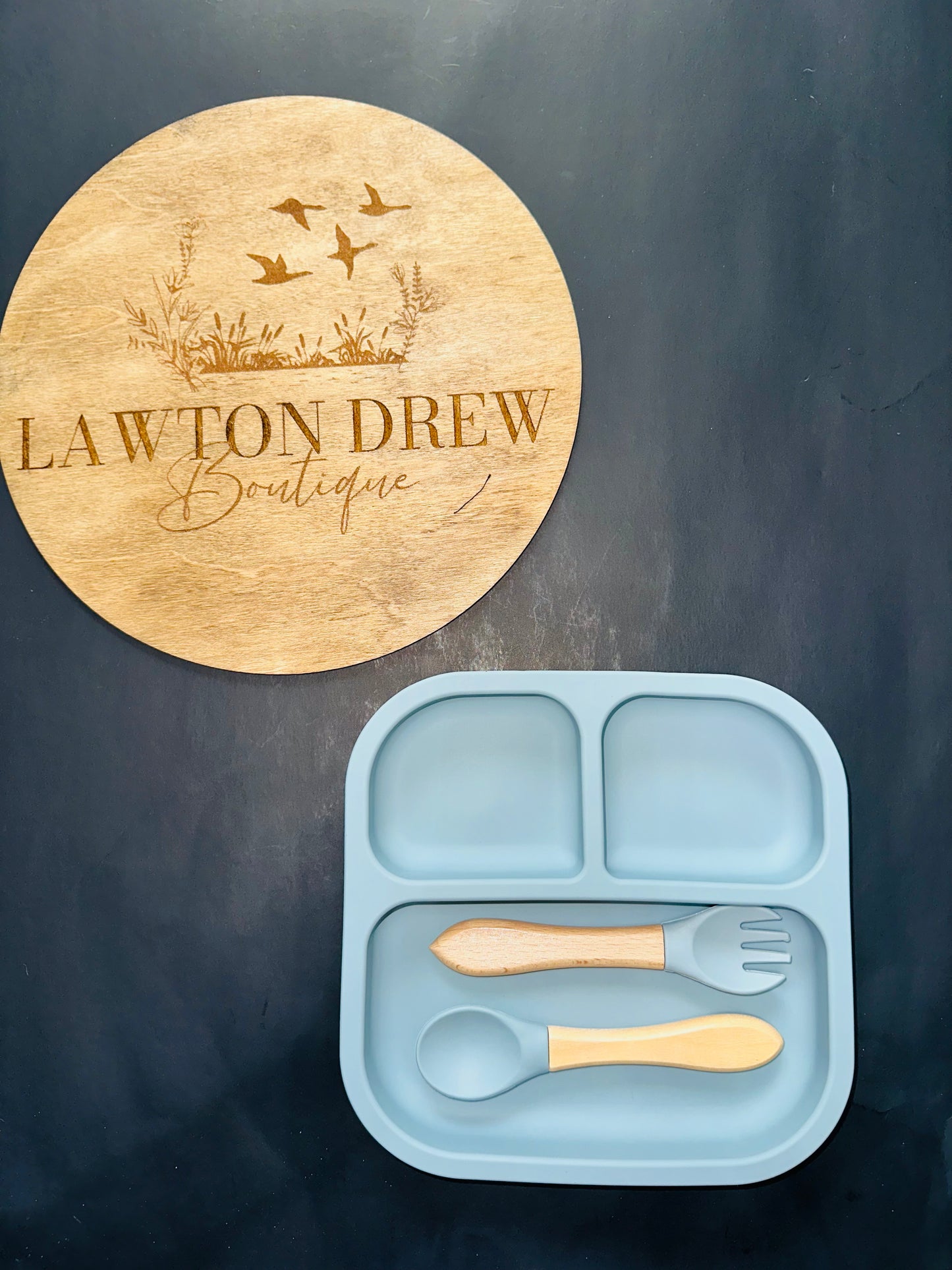 3 PC Food Grade Silicone Plate