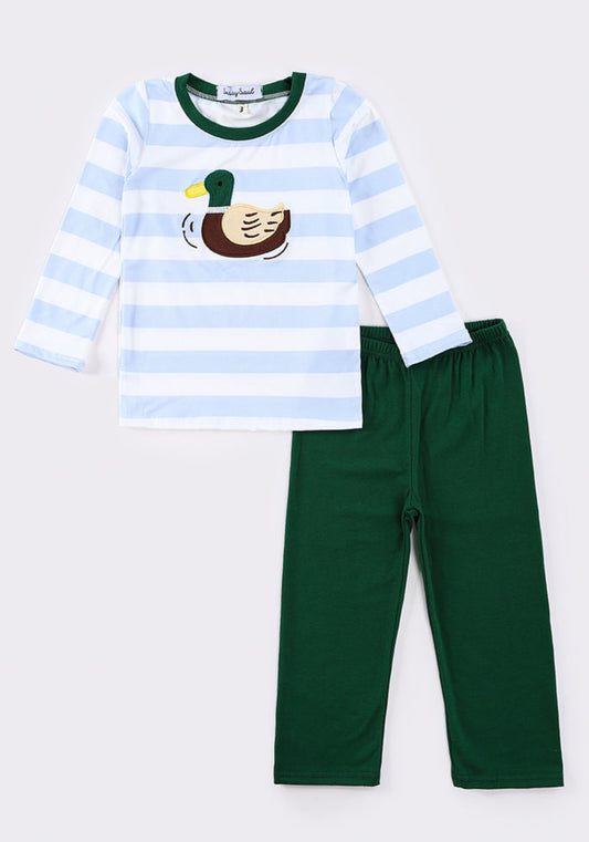 Duck Appliqué Set