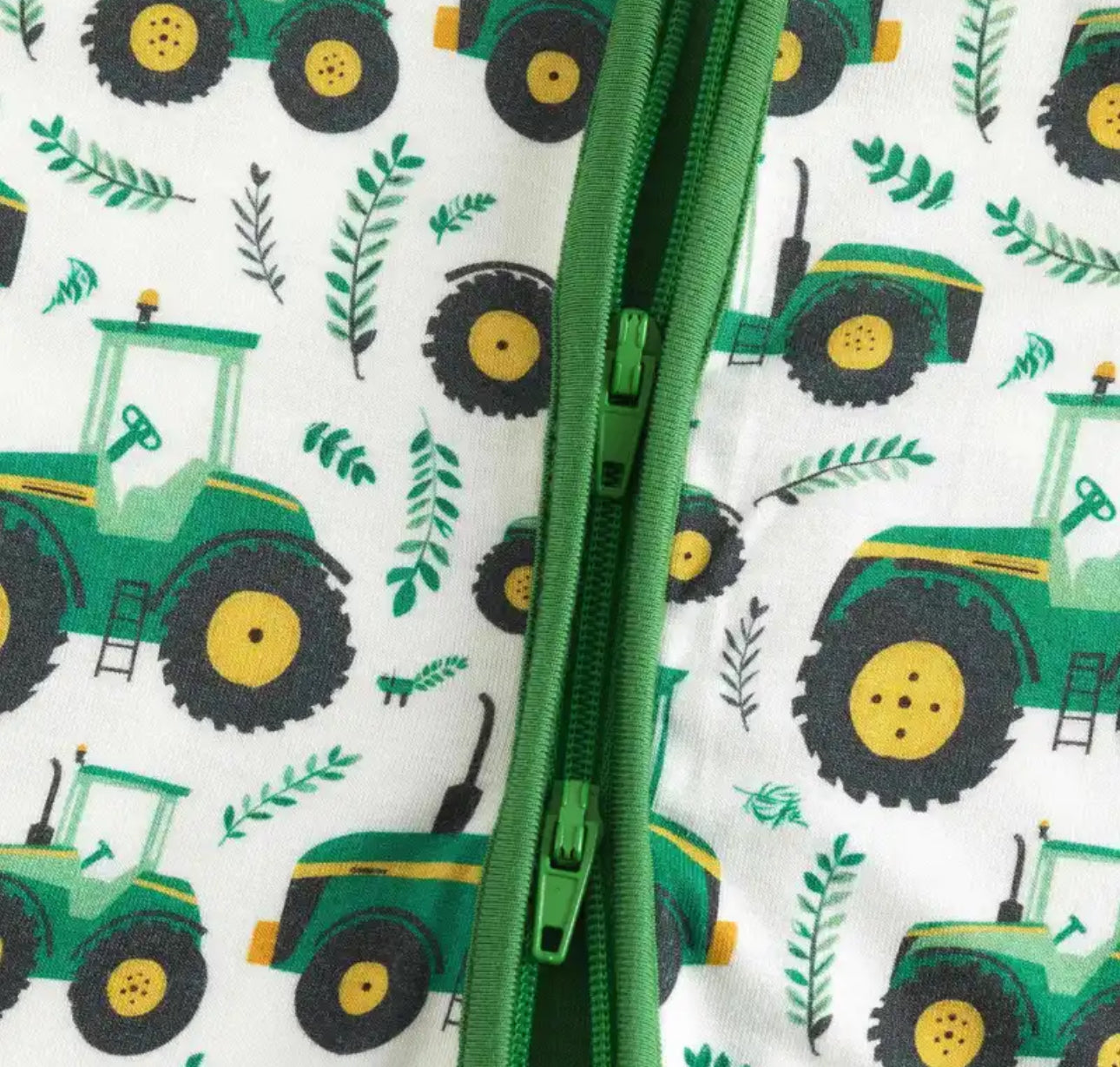 Bamboo Tractor Zippy