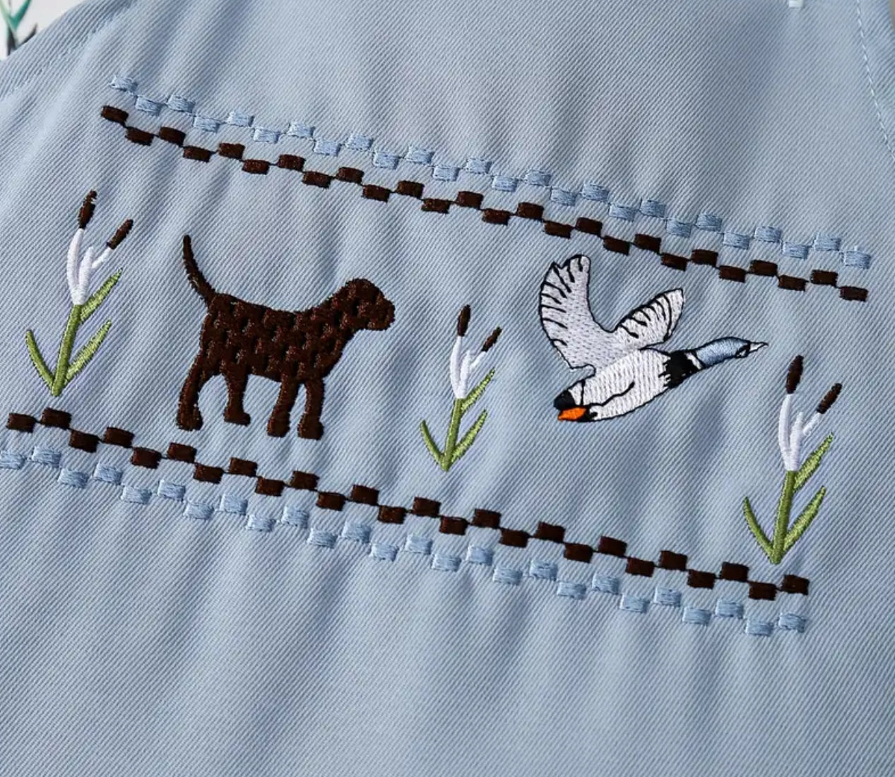 Duck & Dog Jon Jon set