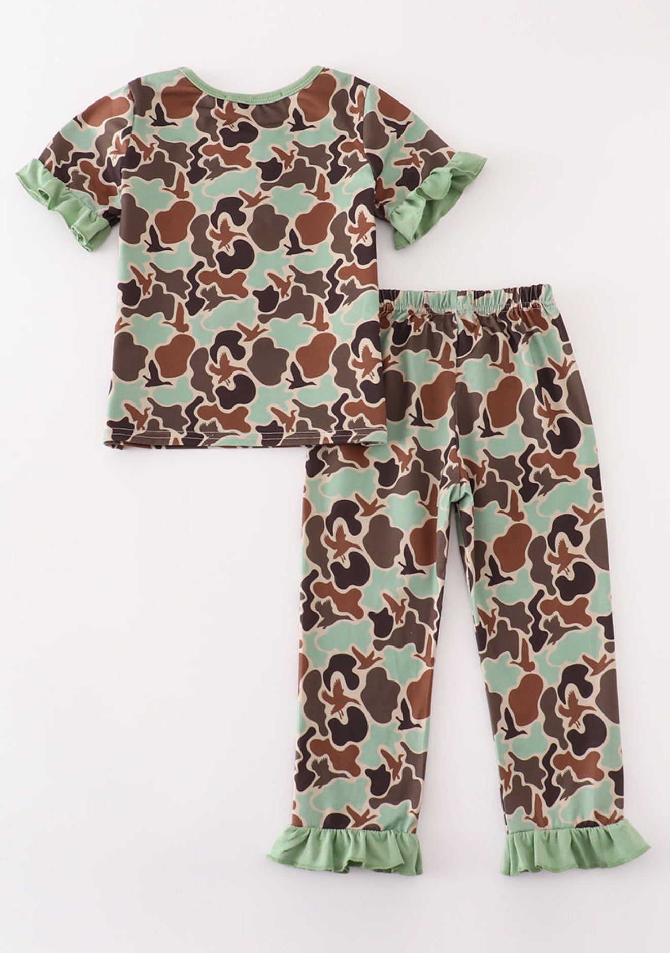 Girls Camouflage Set