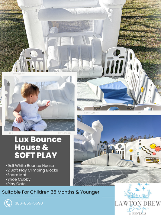 Lux Bounce House & Soft Play