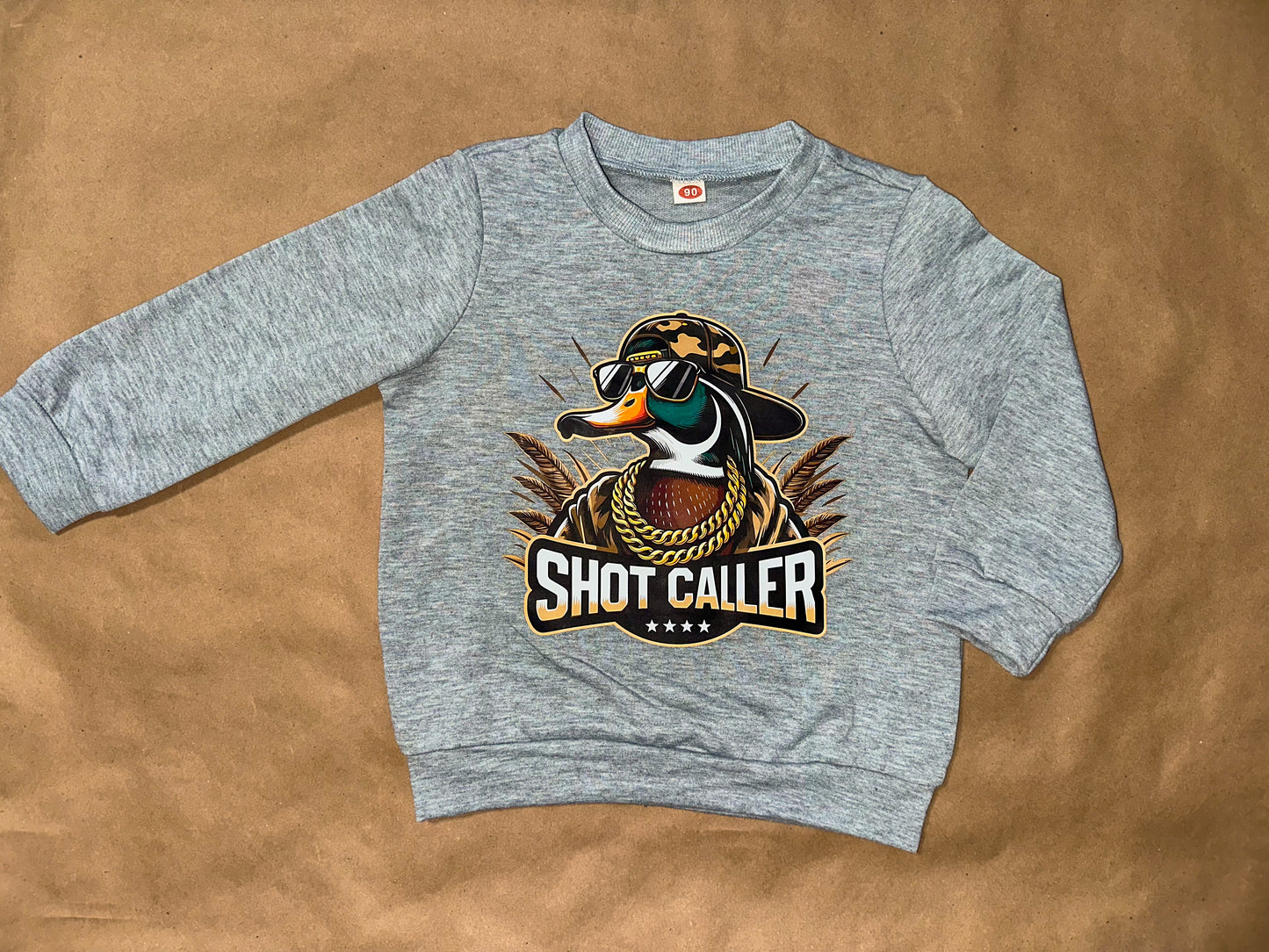 Shot Caller Pullover
