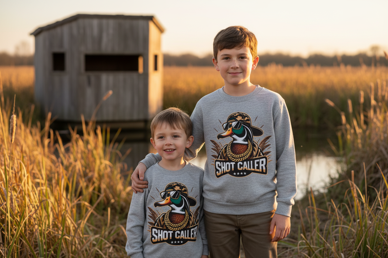 Shot Caller Pullover