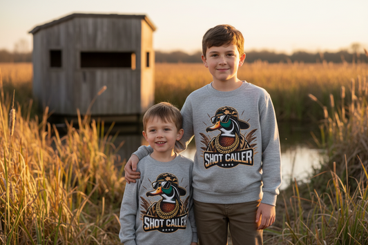 Shot Caller Pullover