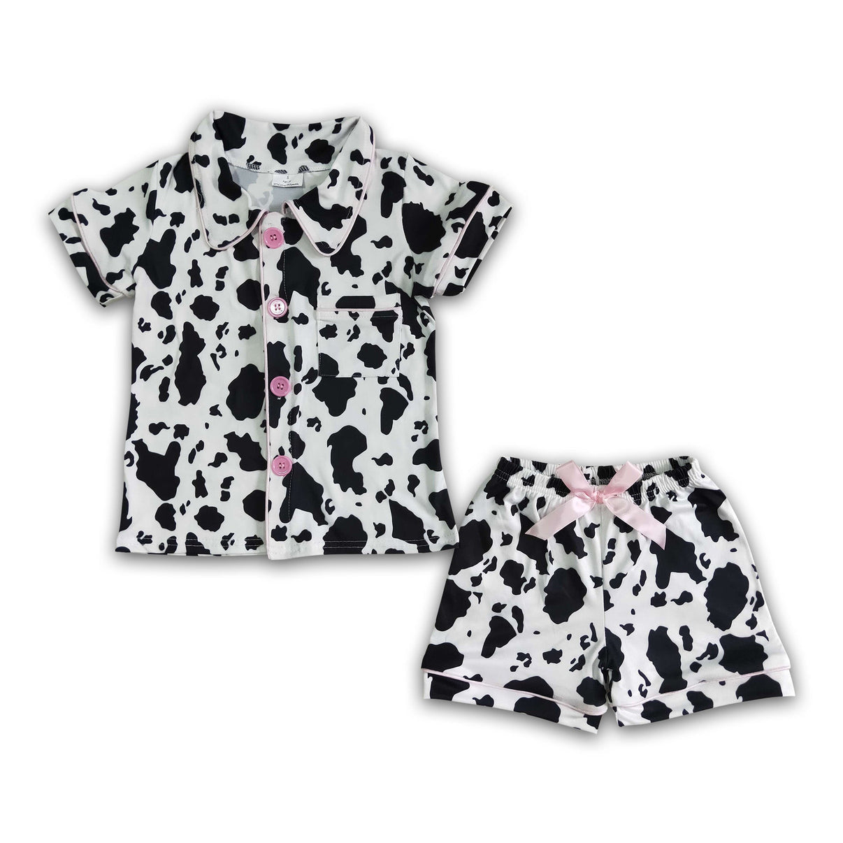 Cow Print PJ