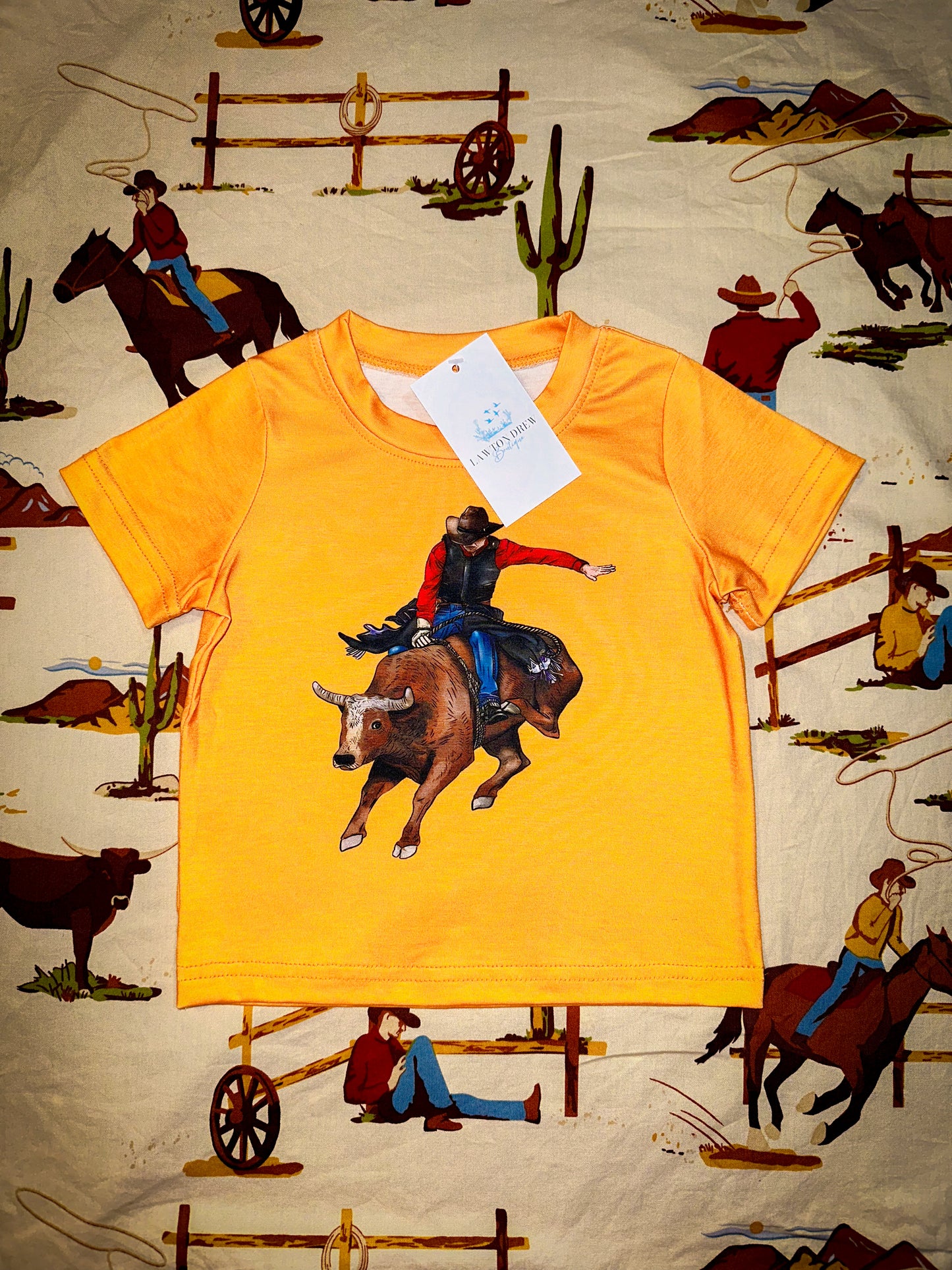 Bull Rider T-Shirt