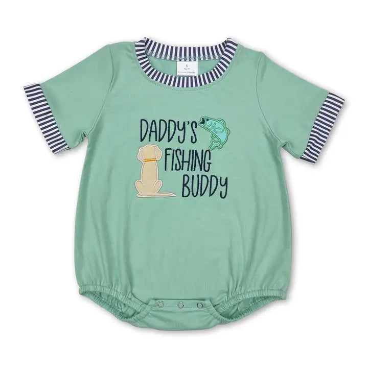 Daddy Fishing Buddy Bubble